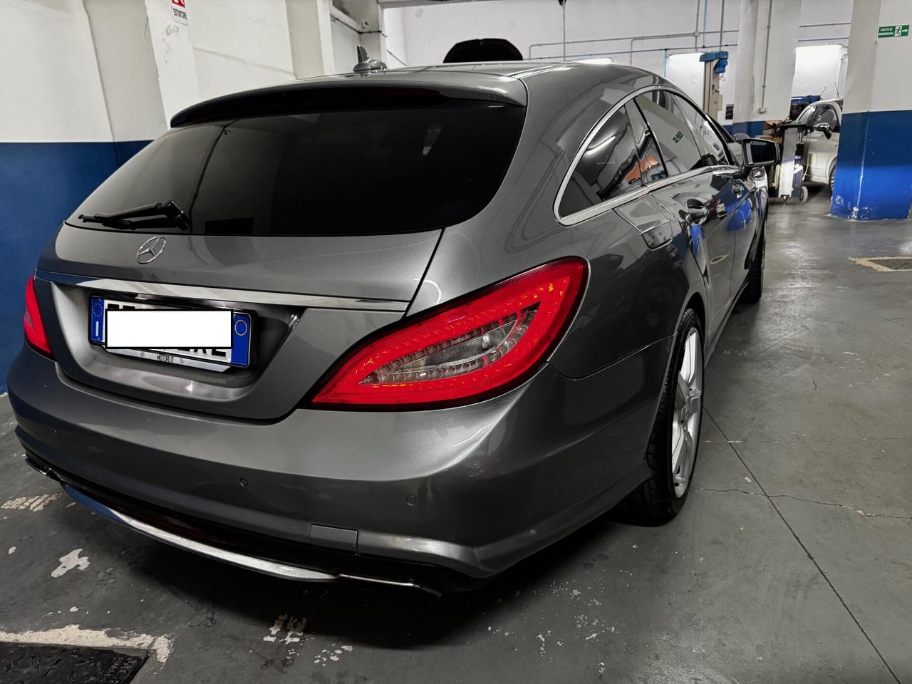 Mercedes-benz CLS 350 CDI SW BlueEFFICIENCY AMG