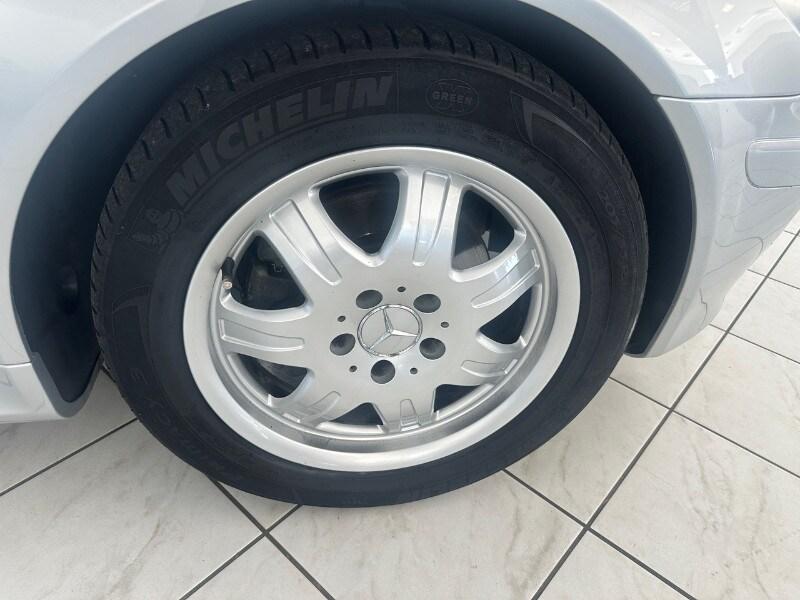MERCEDES Classe SLK (R171) SLK 200 Kompressor...
