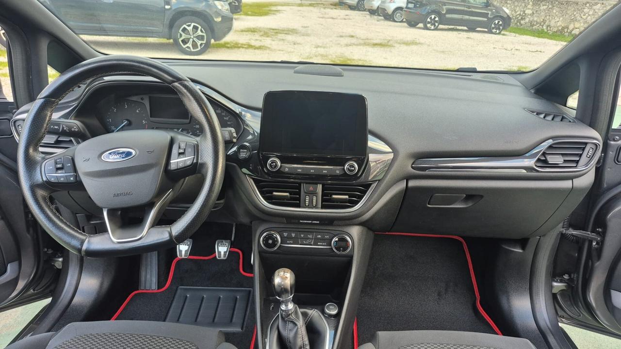 Ford Fiesta 1.5 TDCi 5 porte ST-Line Pack 85CV
