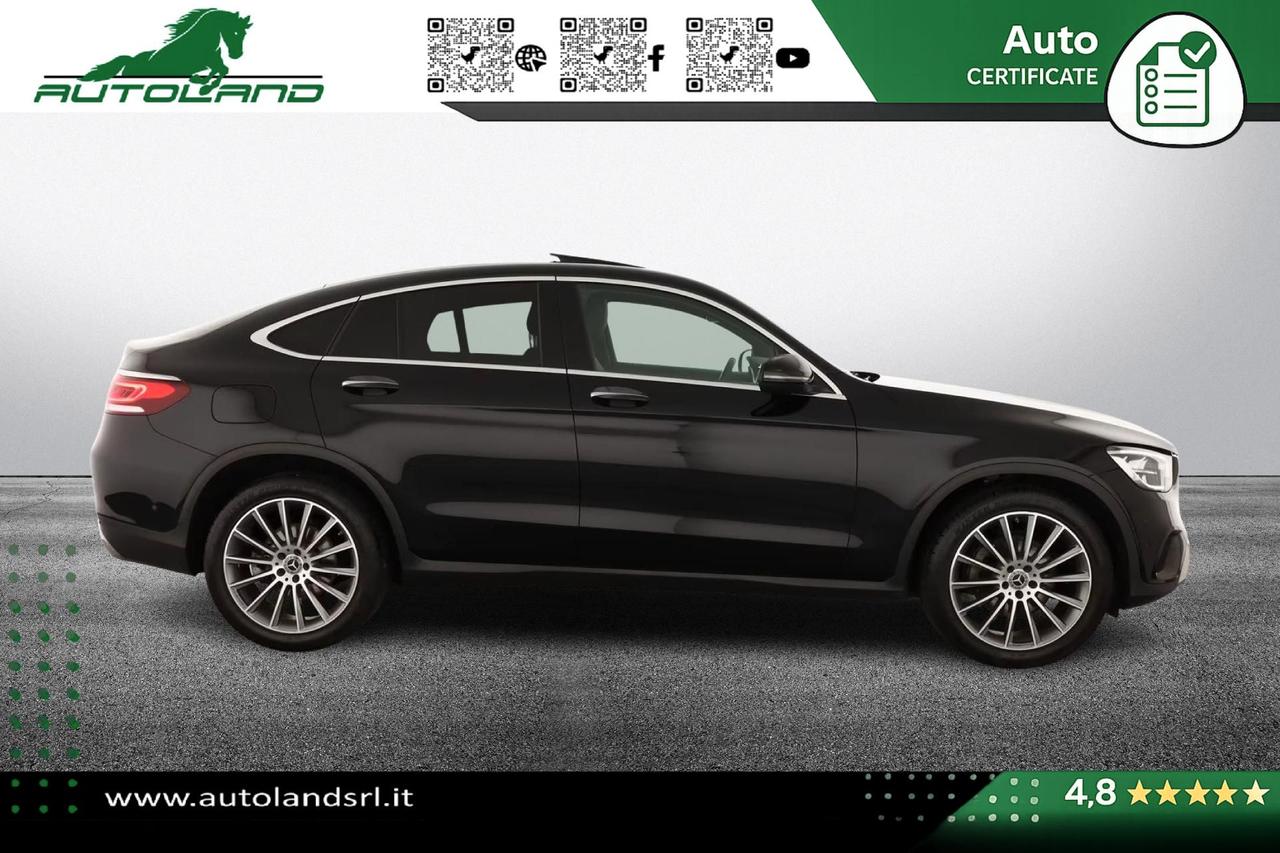 Mercedes GLC 220 d Coupe AMG 4matic *Iva Esposta*