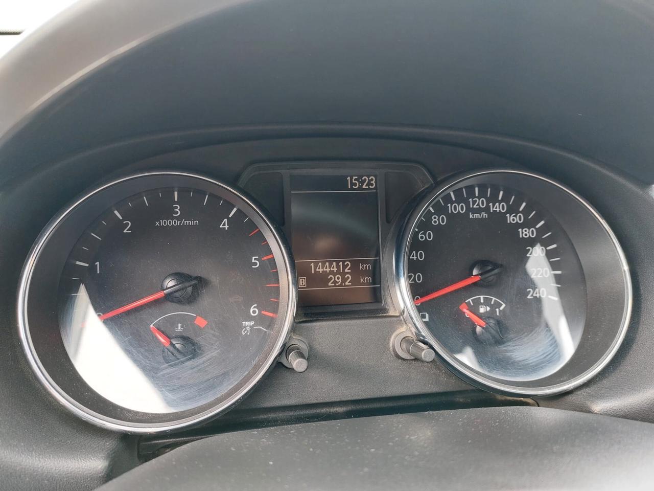 Nissan Qashqai 1.5 dCi DPF Tekna