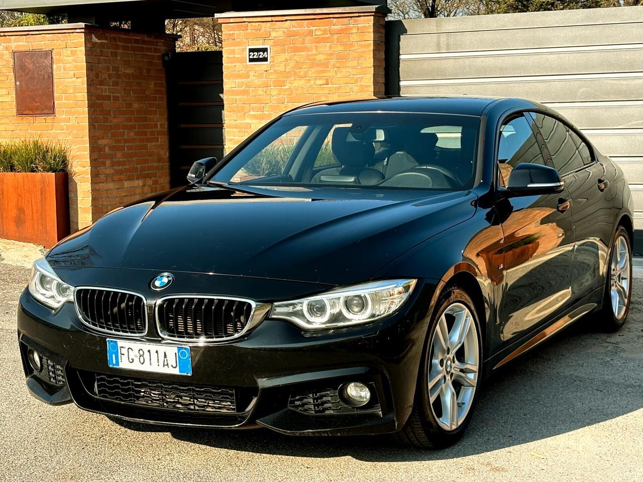 BMW 418D 6m "M-SPORT" int/est-EURO 6-2017