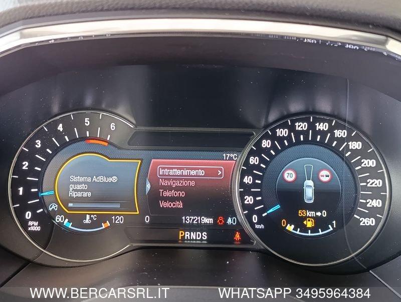 Ford S-Max 2.0 EcoBlue 150CV Start&Stop Aut. Titanium Business*4*4*