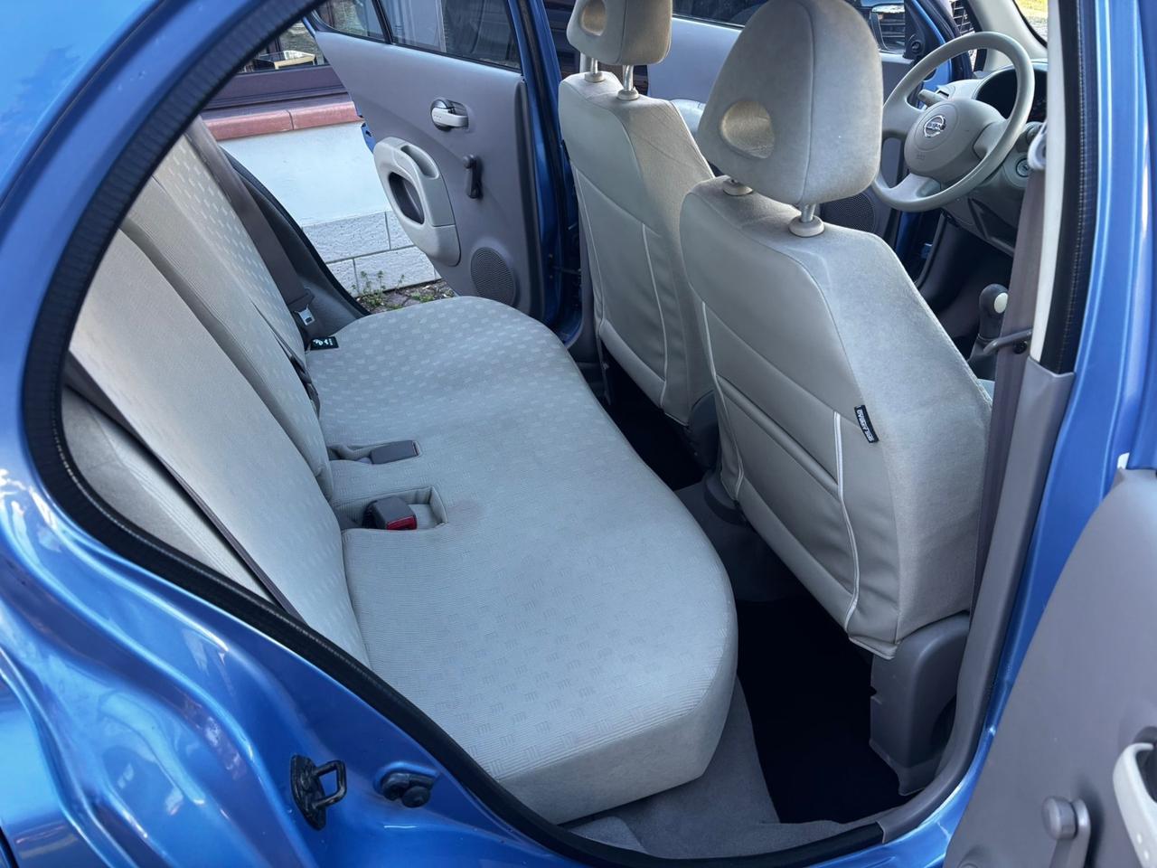 Nissan Micra 1.0 16V 5 porte Visia PERFETTA SOLO 100.000 KM IDONEA PER NEOPATENTATI PERMUTABILE