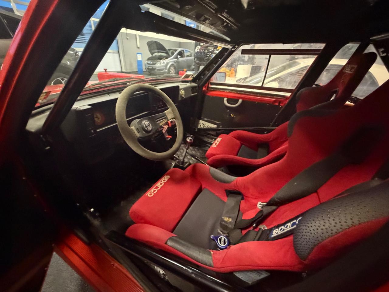 Alfa Romeo 75 2.0 TS Rally Drift