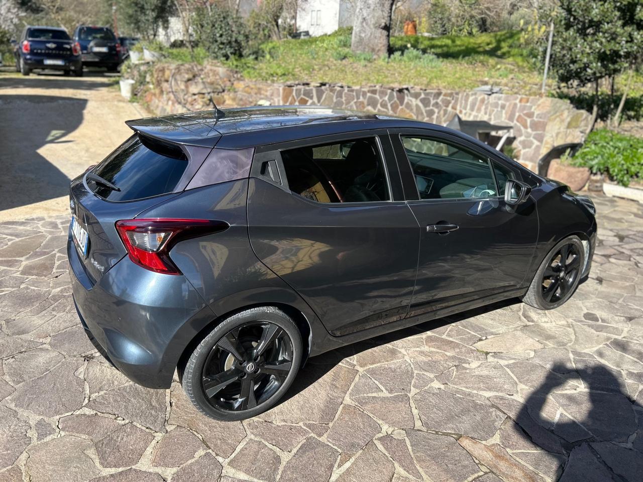 Nissan Micra DIG-T 117 5 porte N-Sport