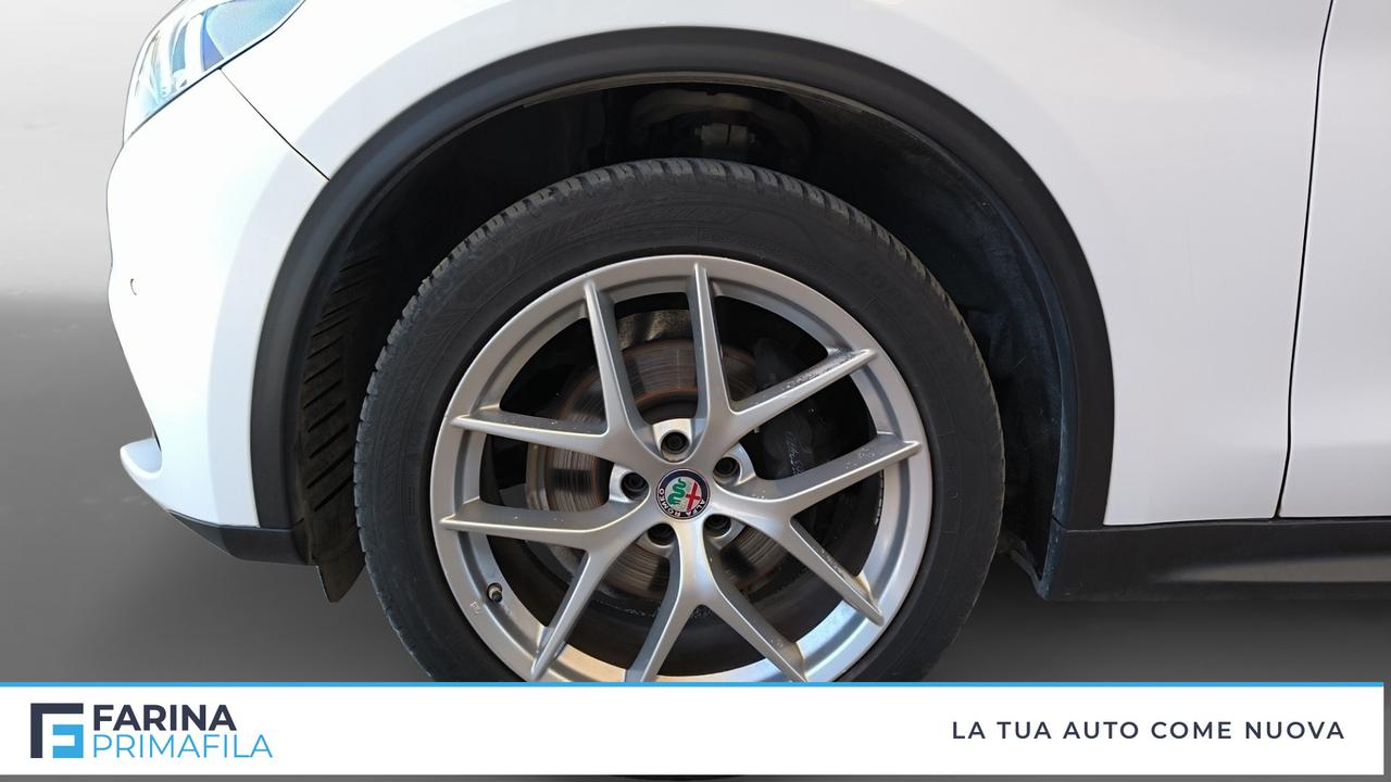 ALFA ROMEO Stelvio 2017 - Stelvio 2.0 t First Edition Q4 280cv auto