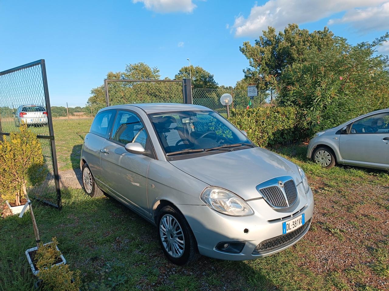 Lancia Ypsilon 1.2 Argento