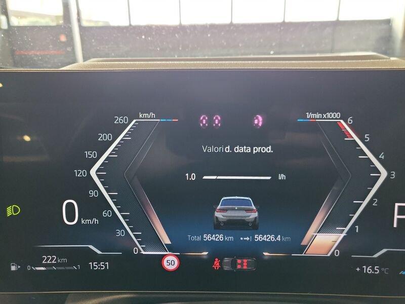 BMW Serie 3 320d xDrive ibrida 48V MSport Touring aut.