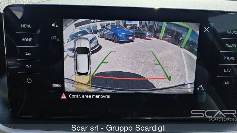 Skoda Kamiq 1.0 TSI 110 CV DSG Style 3 MESI DI FURTO INCENDIO ATTIVANDALIE ATMOSFERICI OMAGGIO