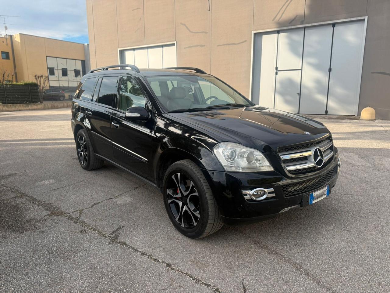 MERCEDES GL320 3.0 D 2008 12 MESI DI GARANZIA