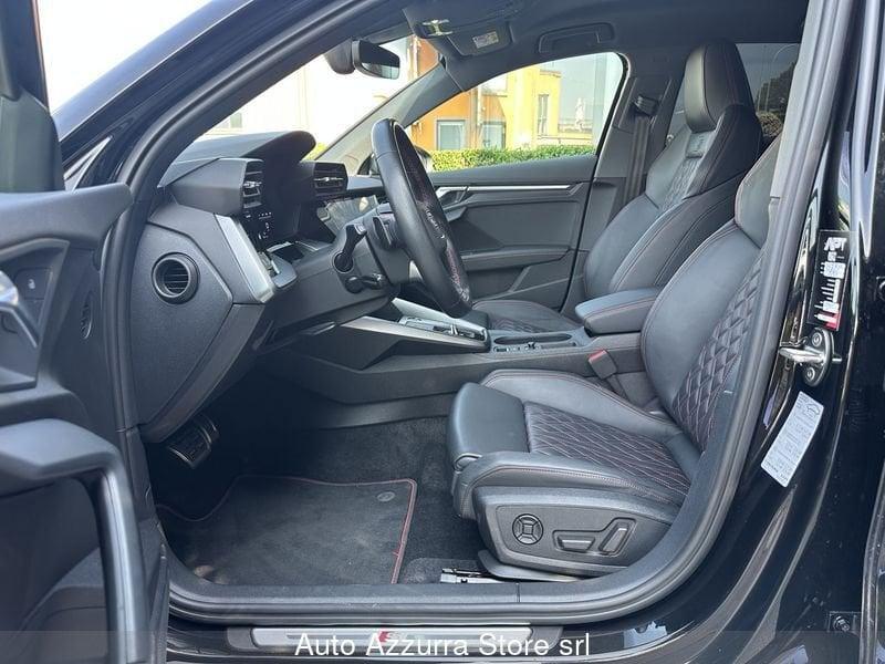 Audi A3 S3 SPB 2.0 TFSI quattro S tronic *19'', MATRIX, NAPPA, ACC, PROMO AZZURRA*
