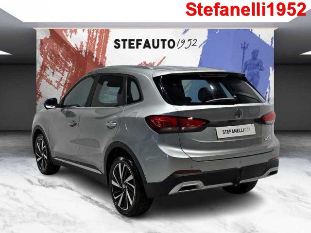 MG ZS Hybrid+ Luxury Ibrida - Cosmic silver - Similpell