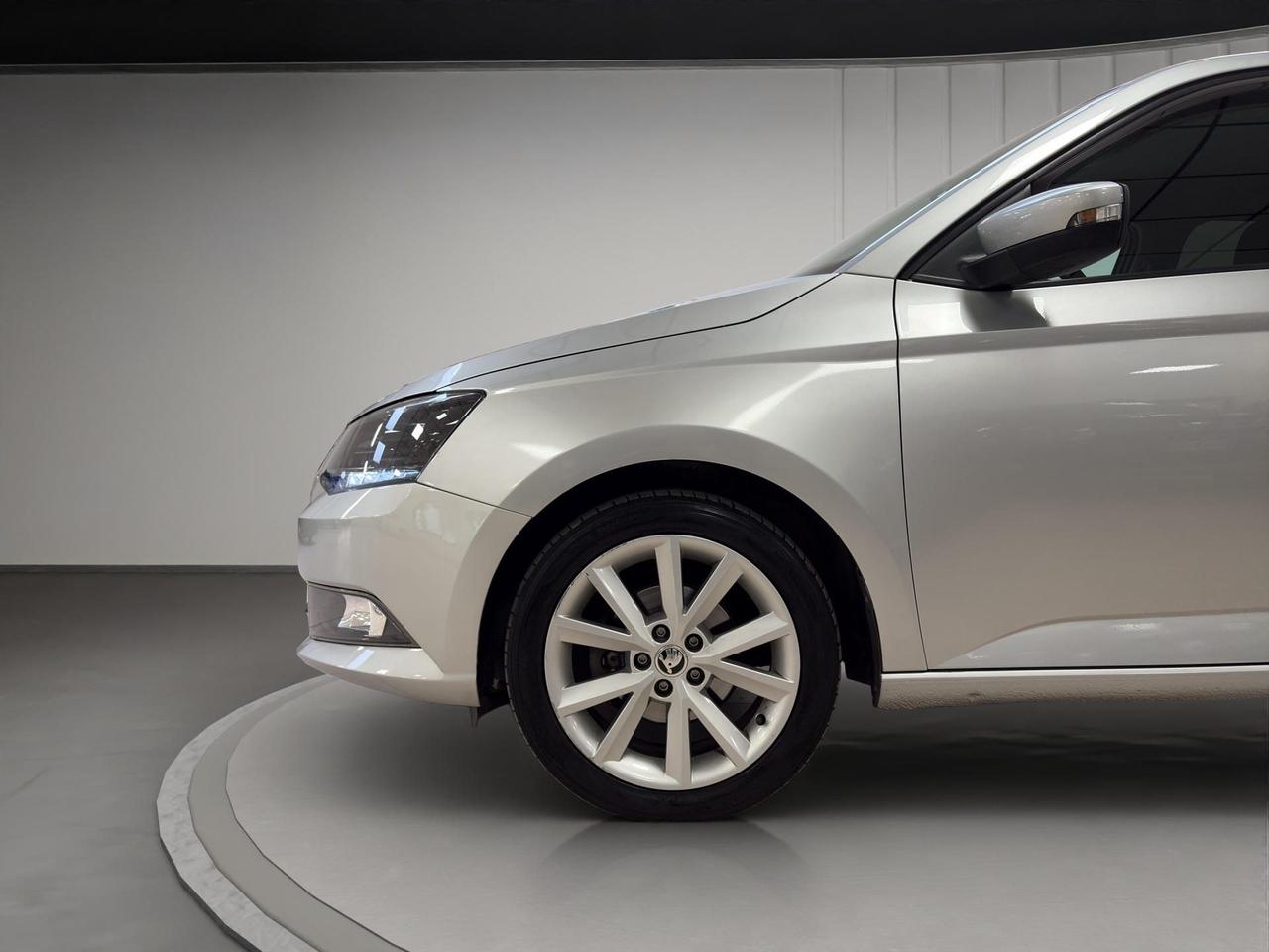 Skoda Fabia 1.4 tdi Business 75cv my18