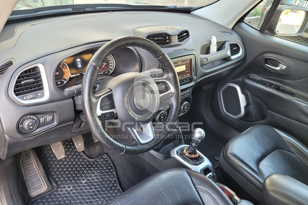 JEEP Renegade 2.0 Mjt 140CV 4WD Active Drive Limited