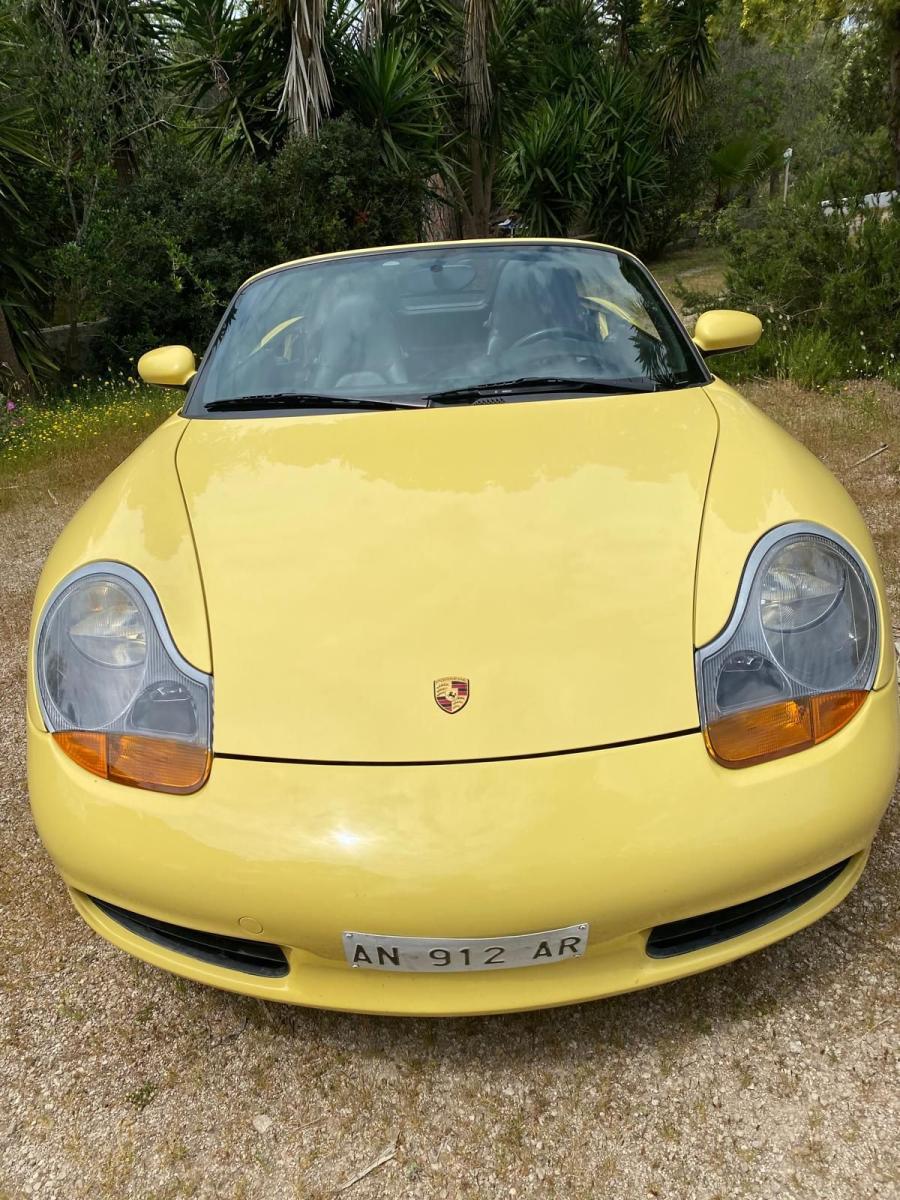 PORSCHE - Boxster - 2.5 TIPTRONIC