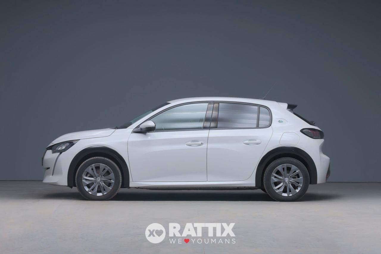 Peugeot e-208 motore elettrico 100kW Allure Pack