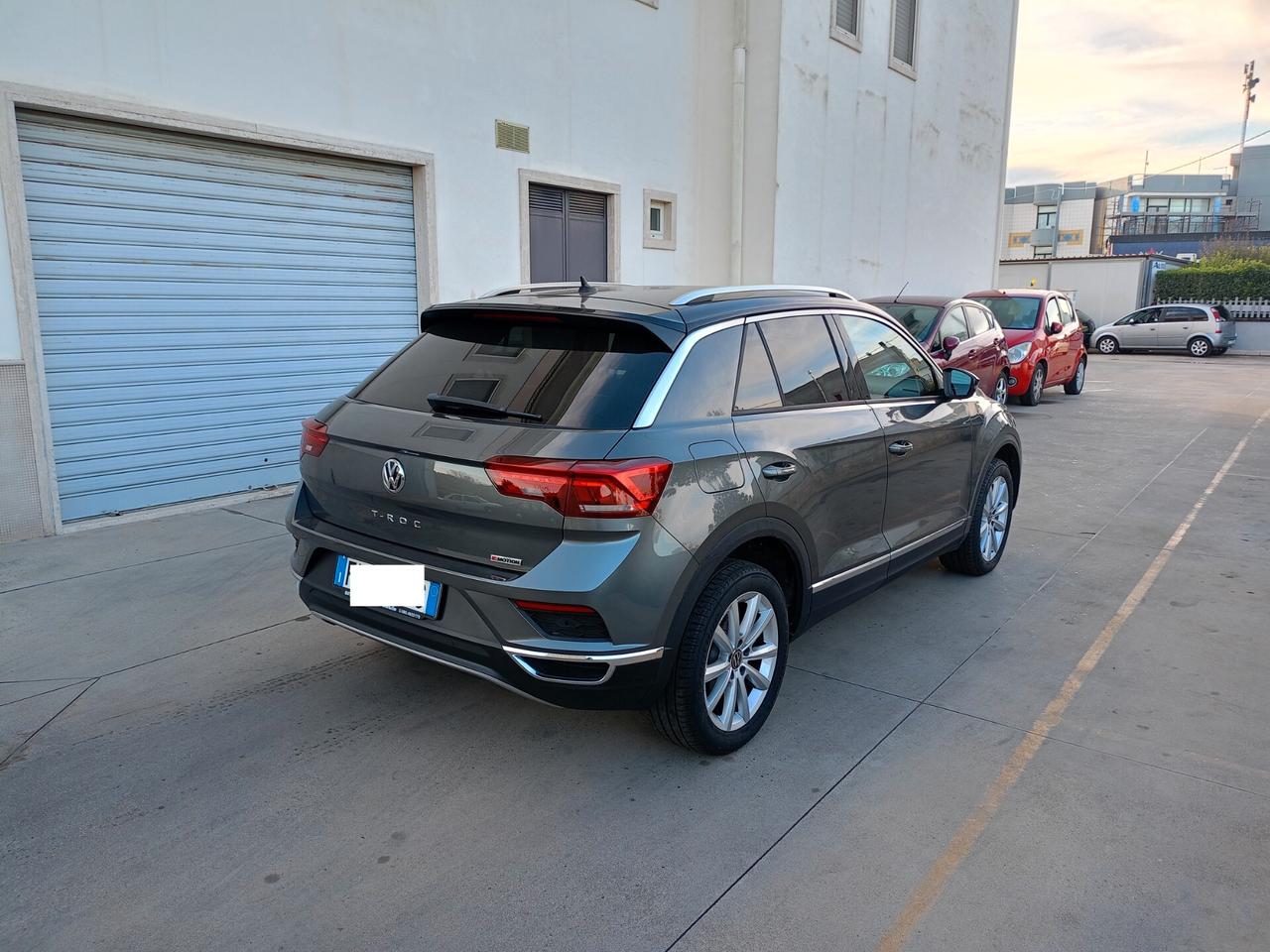 Volkswagen T-Roc 2.0 TDI 4MOTION KM CERTIFICATI VW