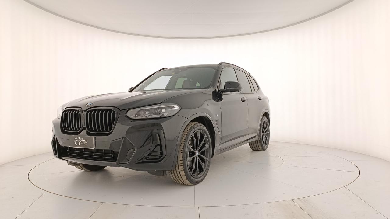 BMW X3 xdrive20d mhev 48V Msport auto