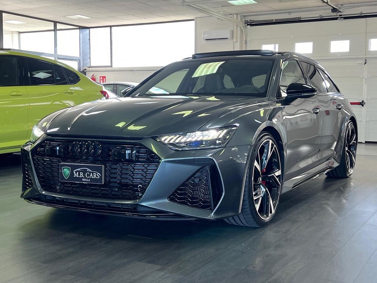 Audi RS6 RS6 Avant 4.0 mhev quattro tiptronic