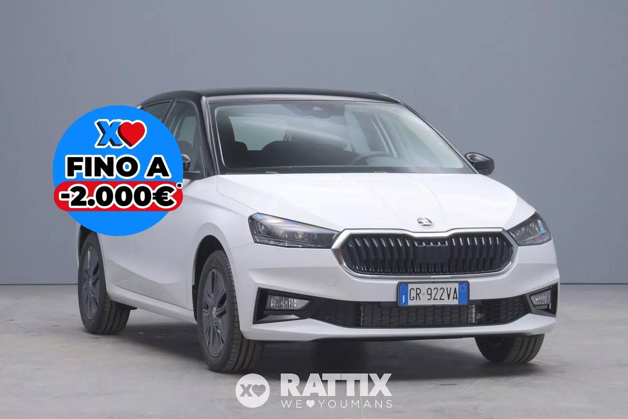 Skoda Fabia 1.0 tsi evo 110CV Style DSG