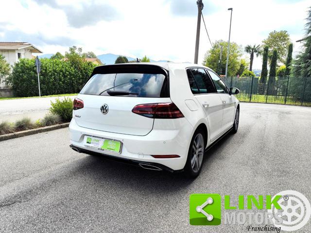 VOLKSWAGEN Golf 1.6 TDI 115 CV DSG 5p. Sport R-Line BMT GARAN.INCL