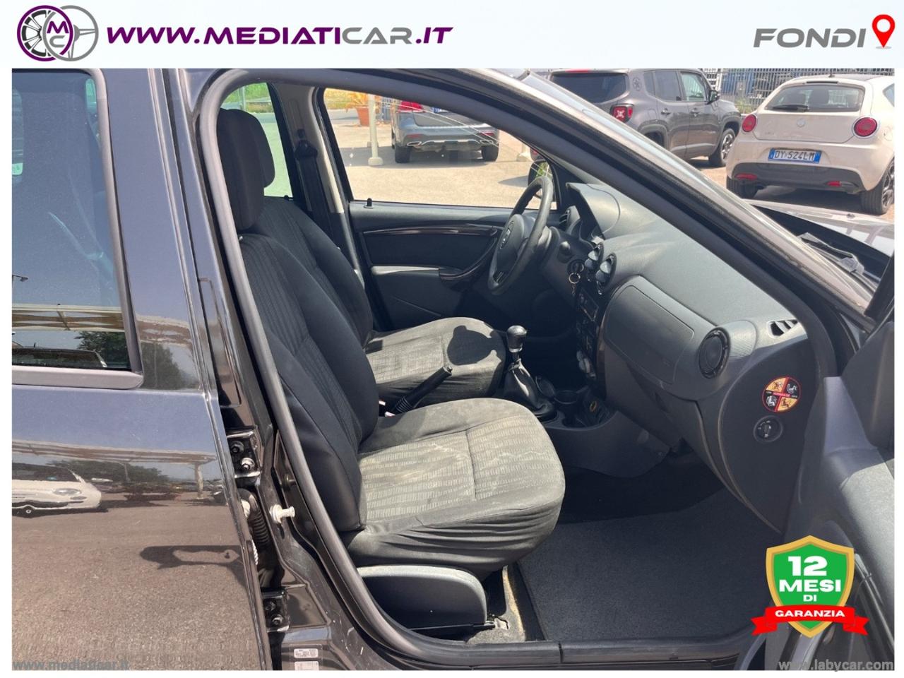 DACIA Duster 1.6 110 CV 4x2 Lauréate