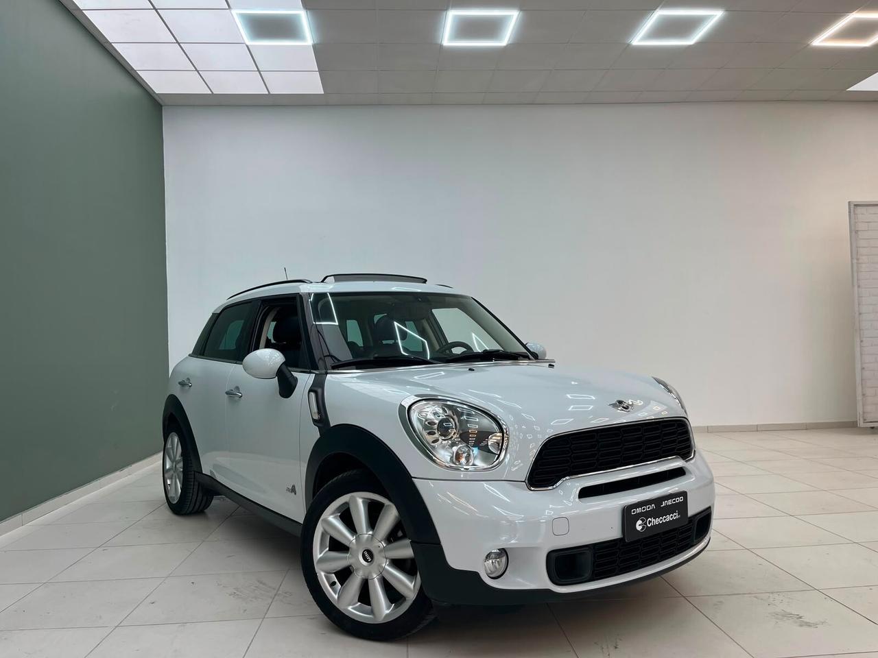 Mini Cooper SD Countryman 2.0 all4 *AUTOMATICO*TETTO PANORAMICO*