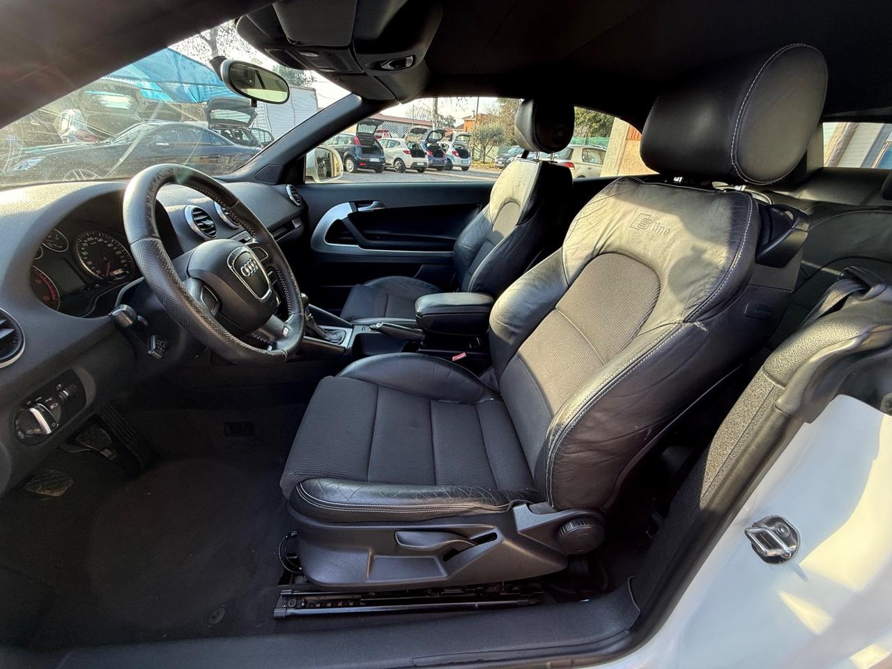 Audi A3 Cabrio 2.0 TDI 105 CV - Manuale