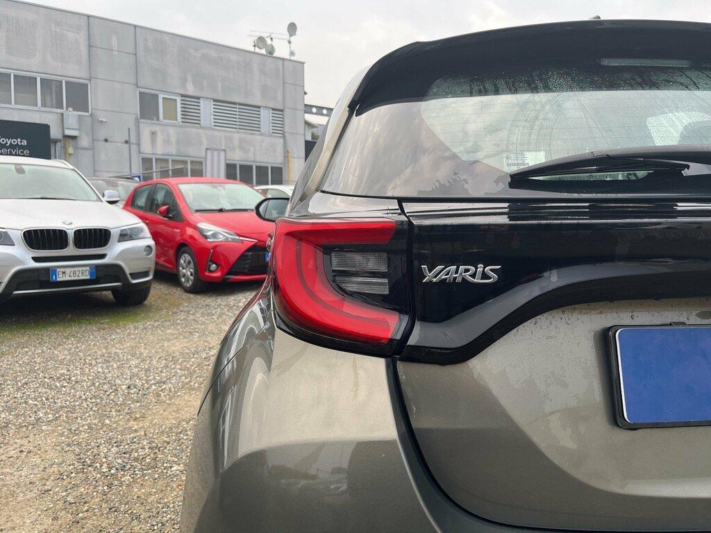 Toyota Yaris 1.5 VVT-iE Hybrid Trend E-CVT