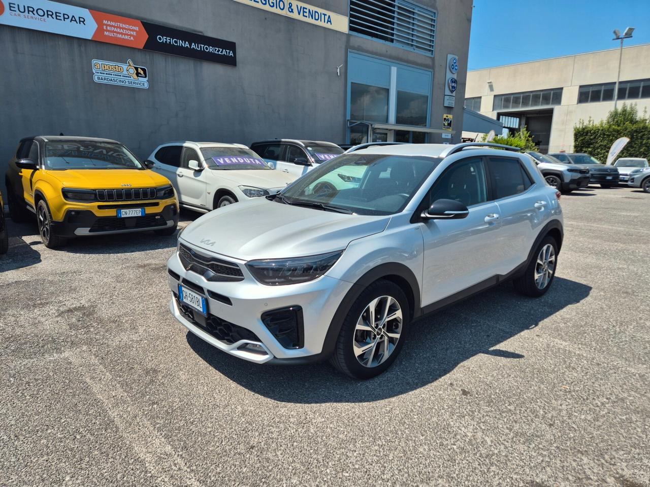 Kia Stonic 1.0 T-GDi 100 CV MHEV iMT GT Line