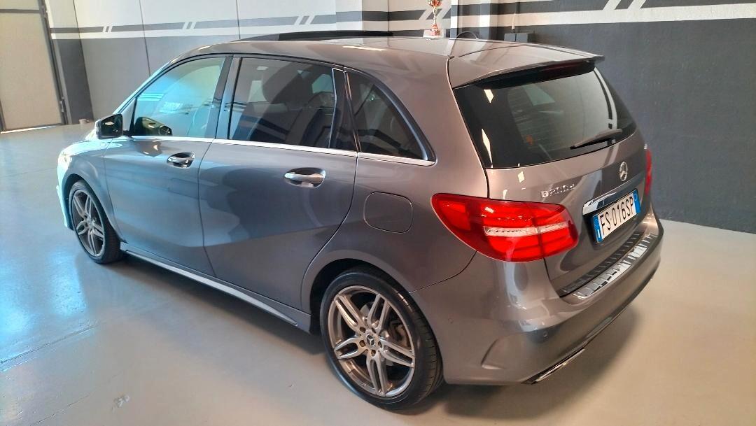 Mercedes-benz B 200 d Automatic 4Matic Premium AMG TETTO APRIBILE!!!!