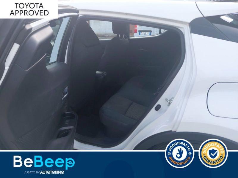 Toyota C-HR 1.8H ACTIVE E-CVT