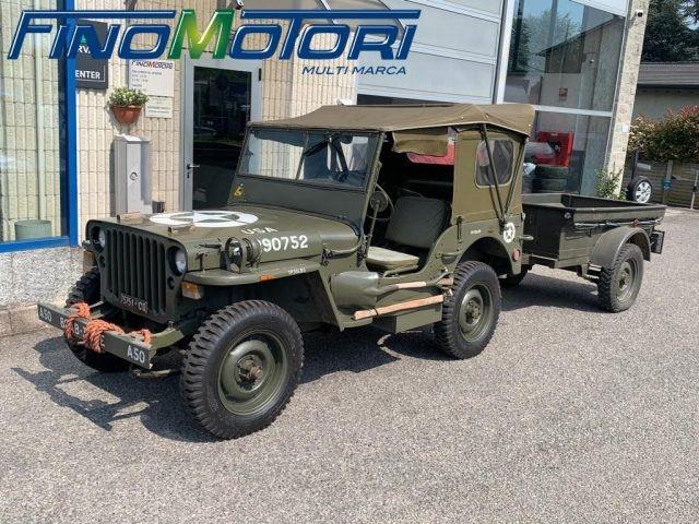 JEEP Willys 2.2 ISCRITTA ASI + CARRELLO