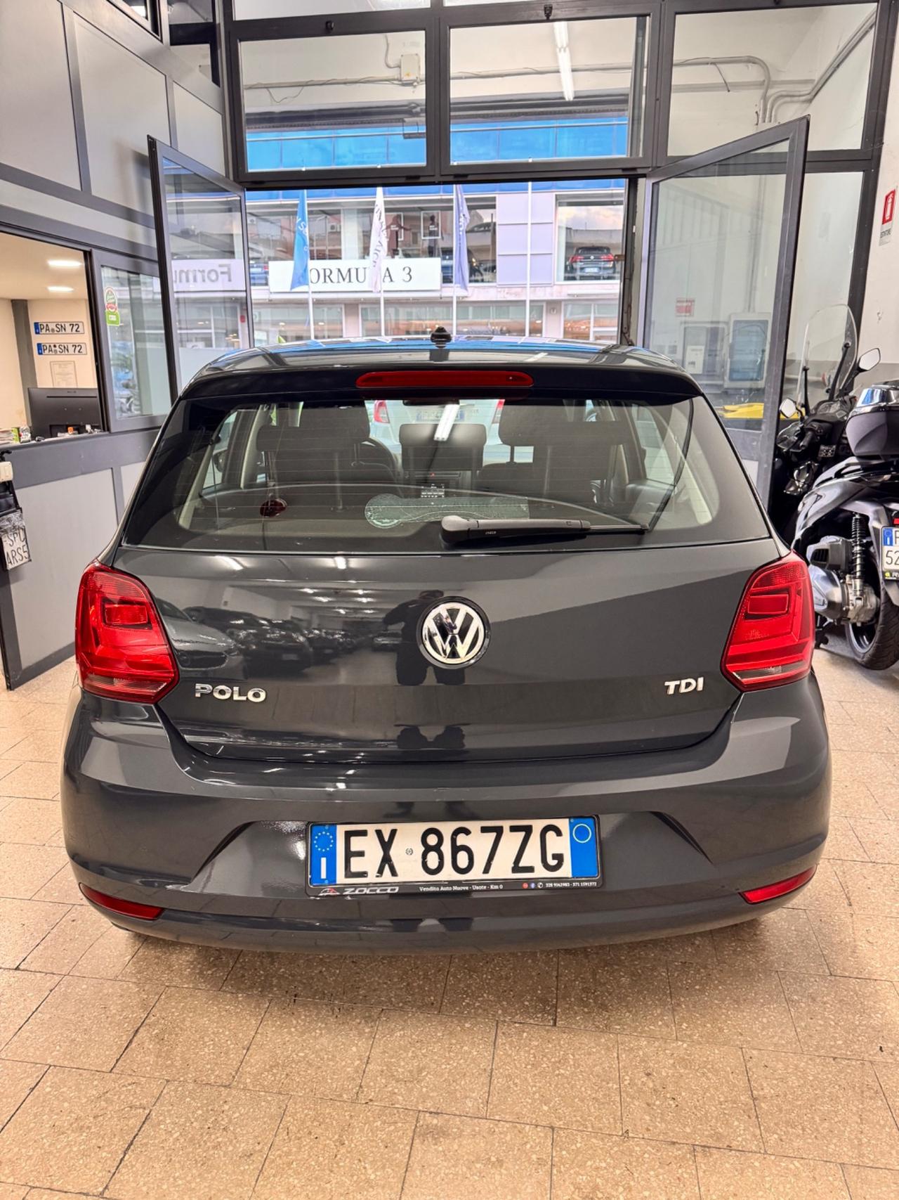 Volkswagen Polo 1.4 TDi 75 Cv 5 Porte - 2015