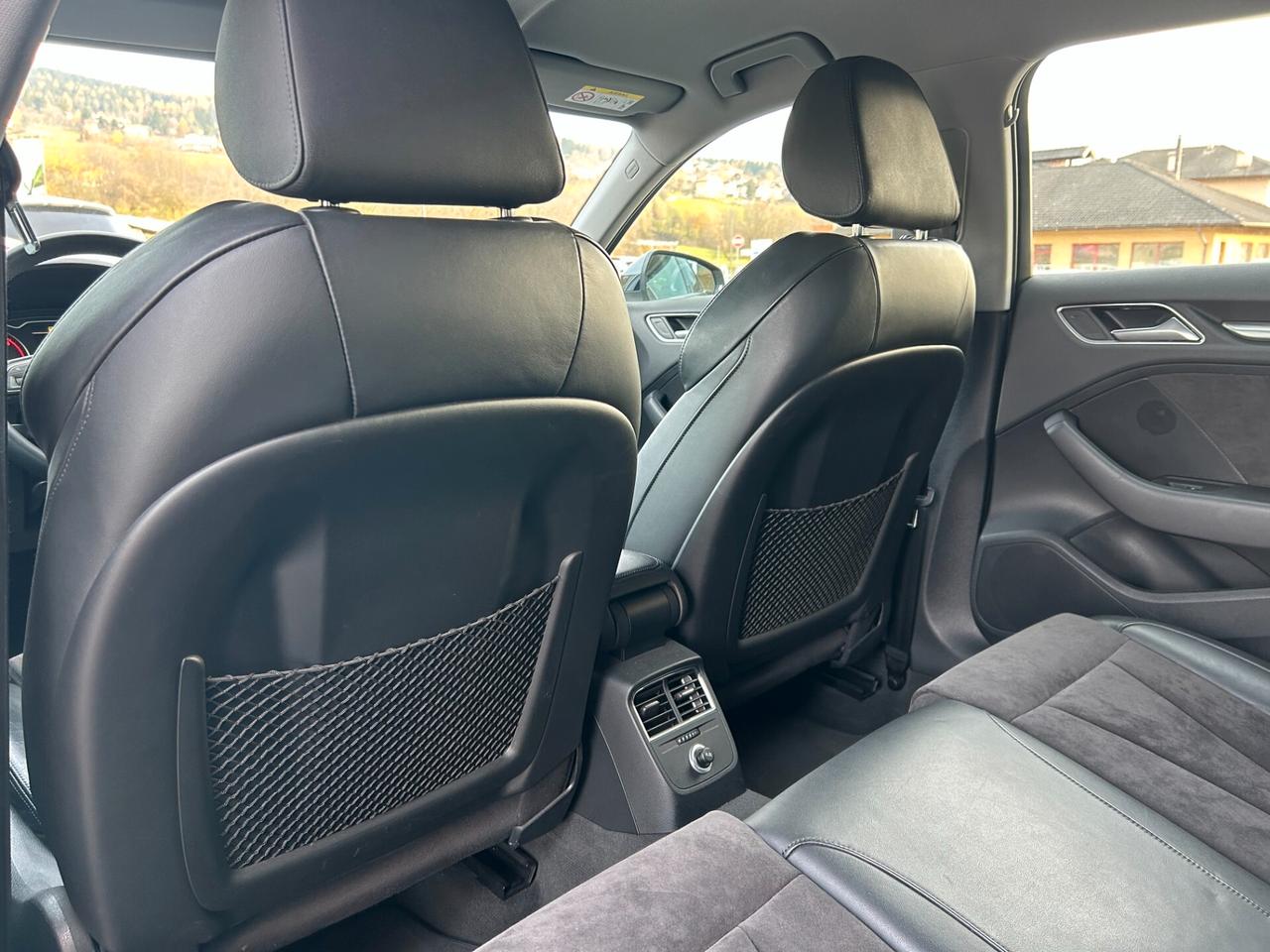 Audi A3 S-LINE SPB 2.0 TDI 184 CV S tronic quattro 4x4