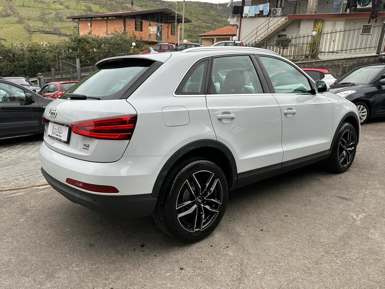 Audi Q3 2.0 TDI quattro S Line Edition