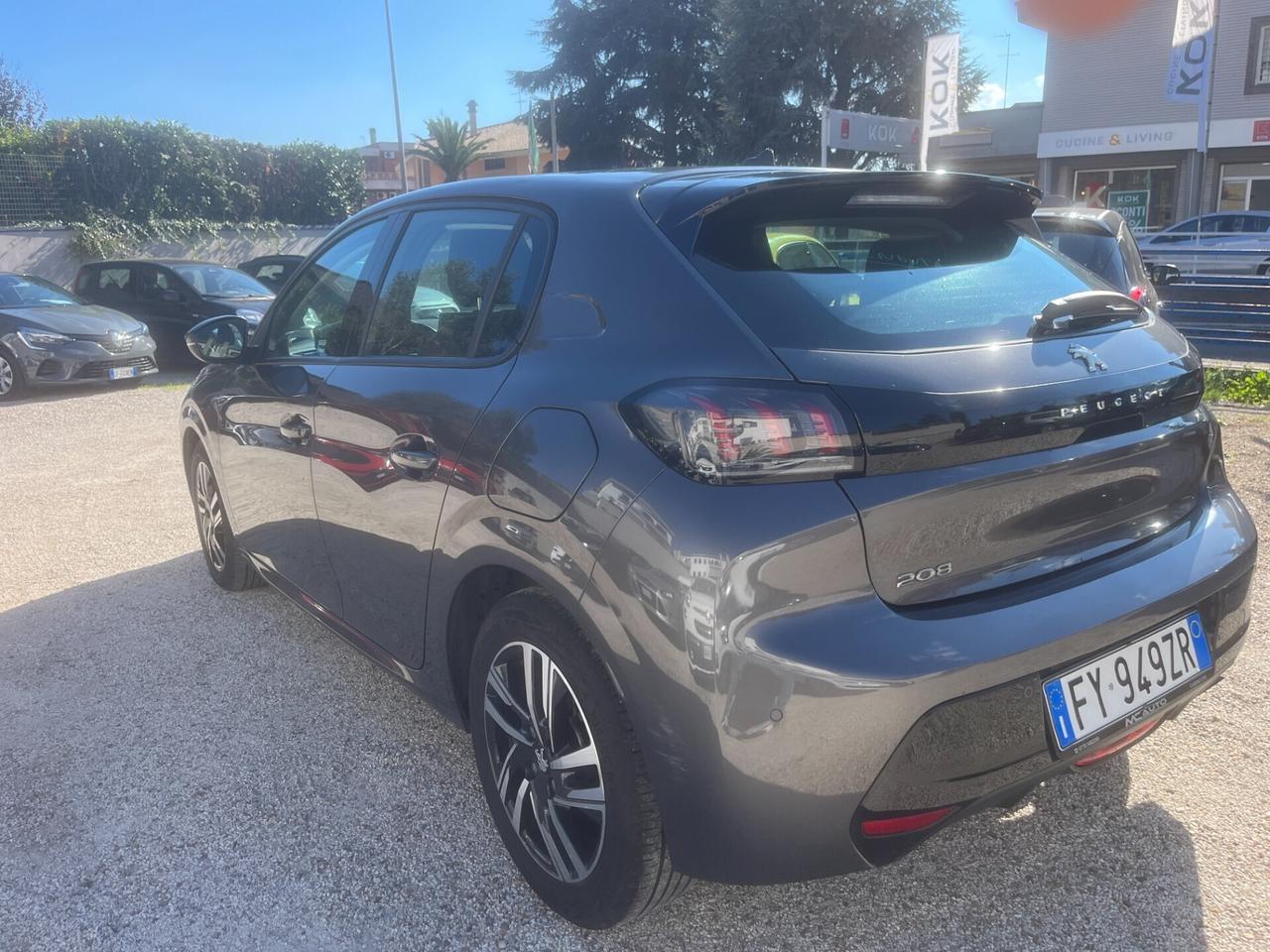 Peugeot 208 PureTech 100 Stop&Start 5 porte Allure