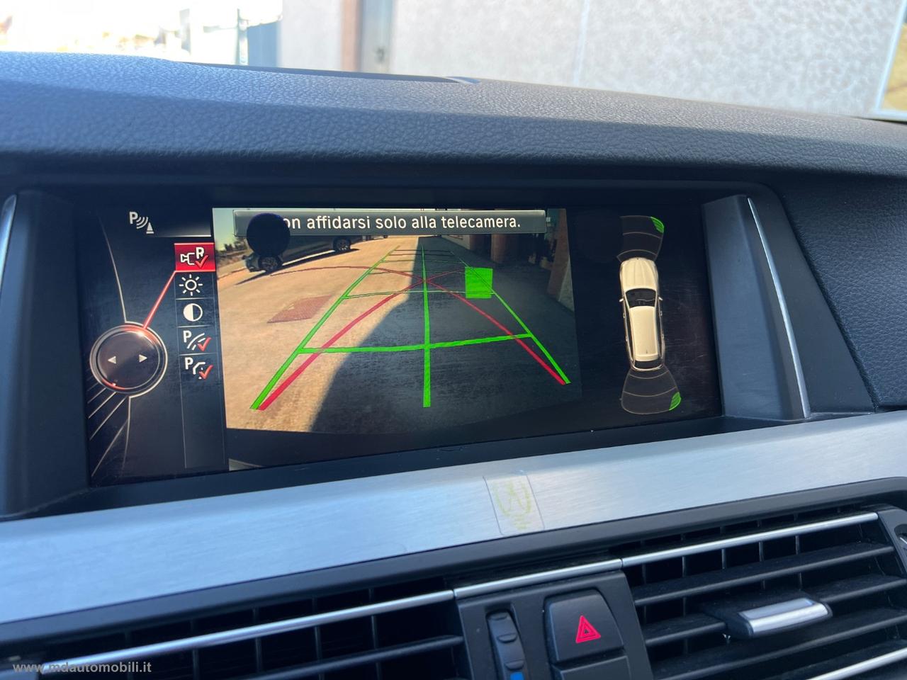 BMW 530d xDrive 249 CV Touring Msport TETTO CAMERA VIRTUAL