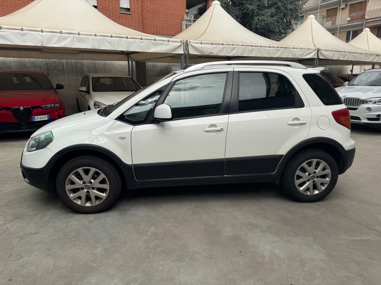 Fiat Sedici 1.6 16V 4x4 Emotion