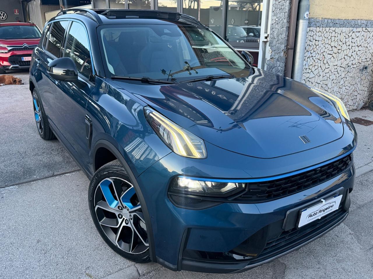 Lynk&co 01 PHEV ANCORA IN GARANZIA 9000KM