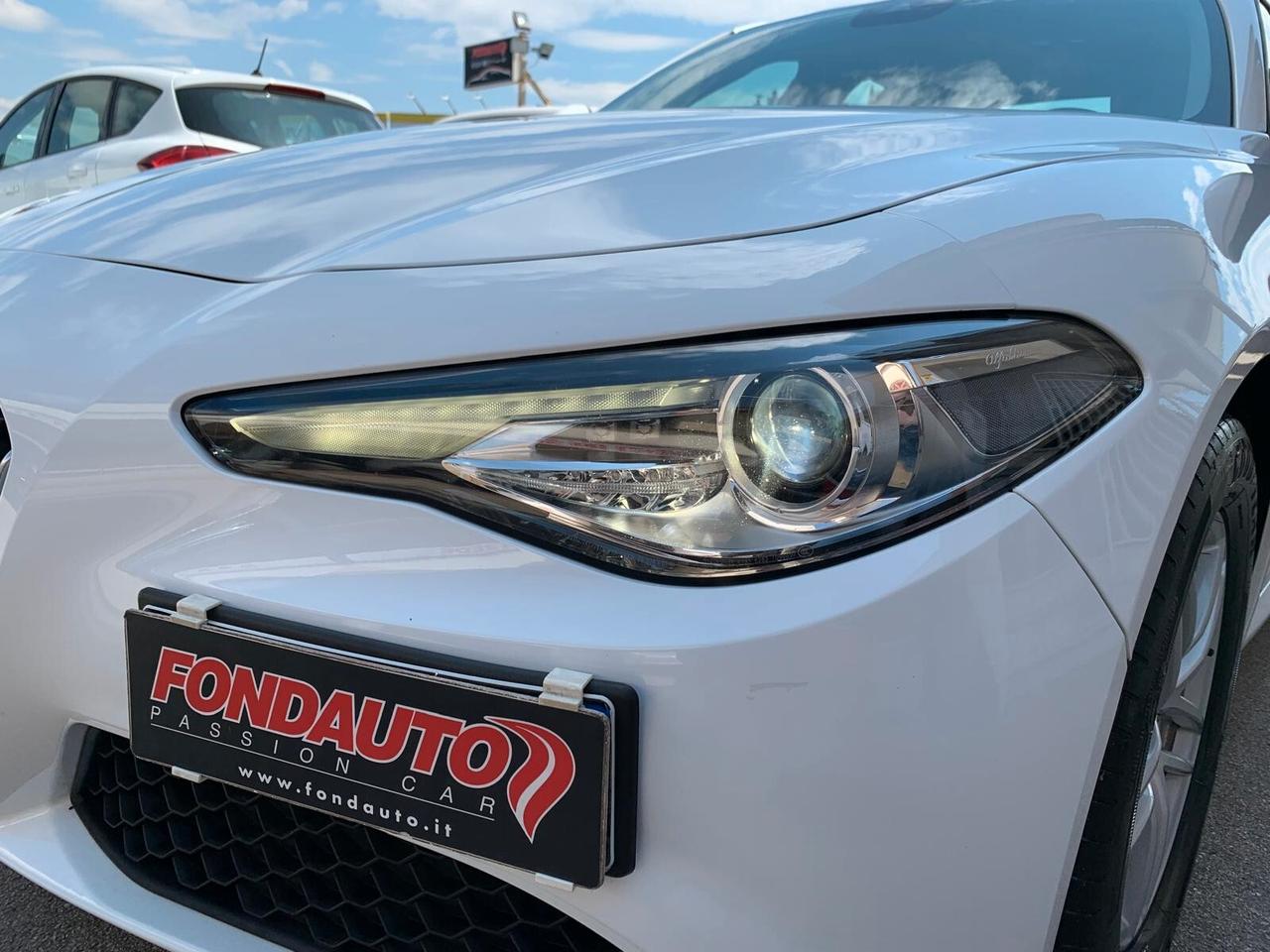 Alfa Romeo Giulia 2.2 Turbodiesel 160 CV AT8 Executive