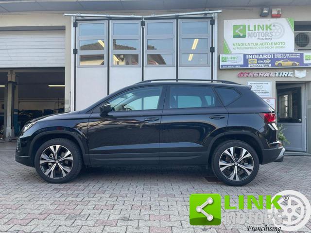 SEAT Ateca 1.5 EcoTSI DSG Black Edition