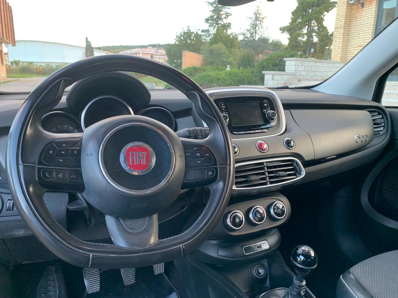 Fiat 500X 2.0 MultiJet 140 CV 4x4 Cross Plus
