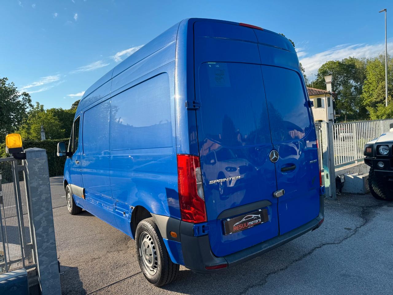 Mercedes-benz Sprinter F39/33 311 CDI FWD TA Furgone