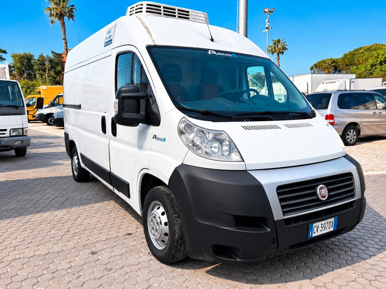 Fiat Ducato Frigo L2H2 2.3 MJ 120CV -20° ATP 2029 Frigorifero