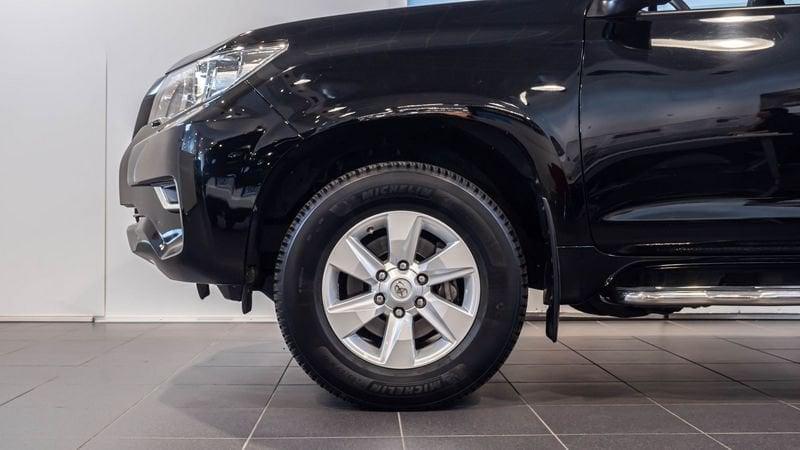 Toyota Land Cruiser 2018 3p Diesel 3p 2.8 d-4d Lounge+ auto