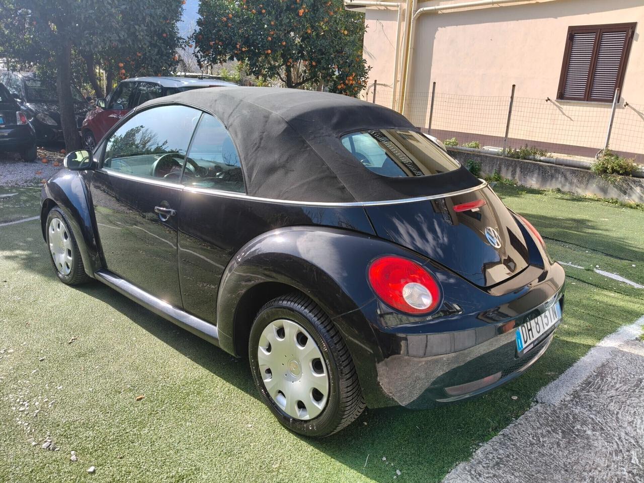 Volkswagen New Beetle 1.9 TDI 105CV Cabrio 2006
