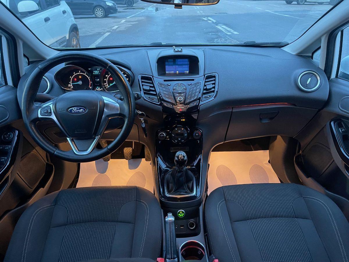 FORD - Fiesta - 1.4 5p. Bz. GPL Black & White Edition