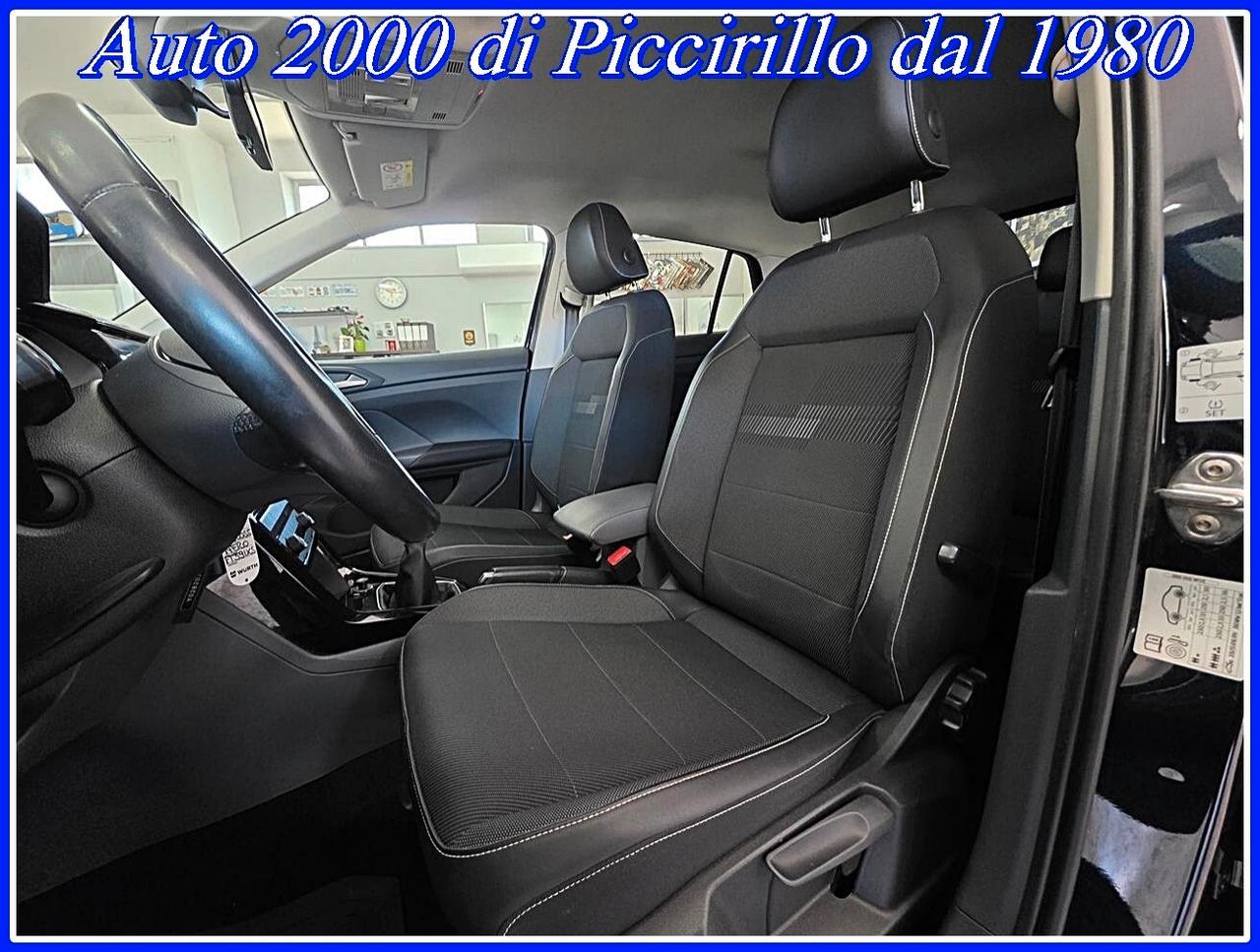 Volkswagen T-Cross 1.0 115CV KmCertificati Garanzia12mesi